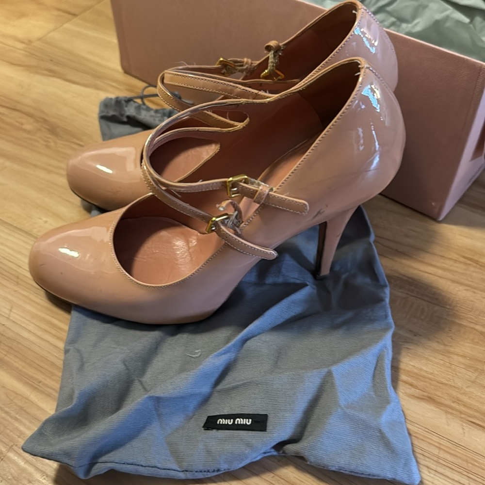 Miu Miu heels